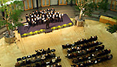 Chorauftritt in der Dresdner Bank am Potsdammer Platz 2007